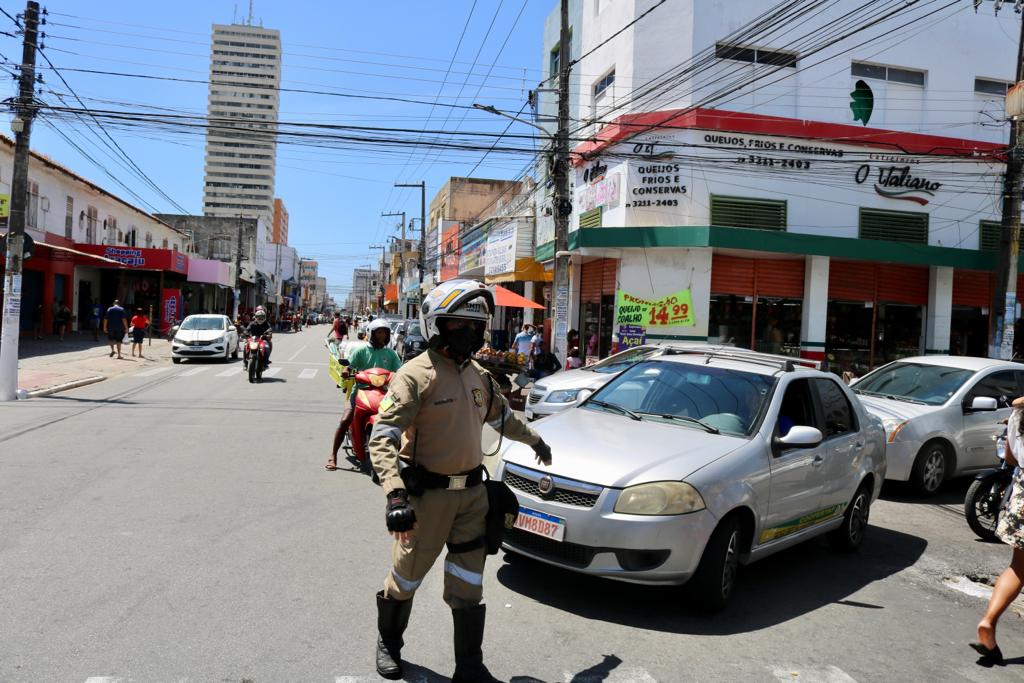 SMTT reforça ações no Centro até o fim do ano para melhoria da mobilidade na região - SMTT Aracaju